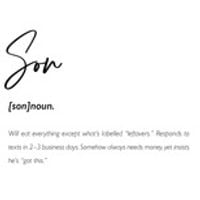 Family Member – Son