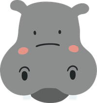 Choose Animal – Hippo