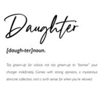 Family Member – Daughter