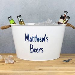 Bucket Style – White 'Name'