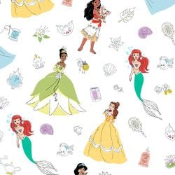 Select your pattern: – Enchanted Princesses