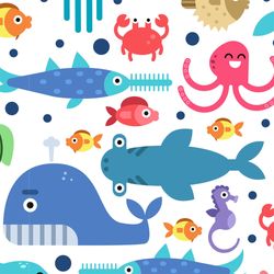 Select your pattern: – The Sea