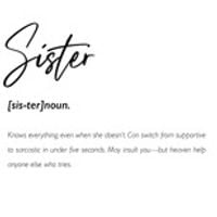 Family Member – Sister