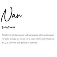 Family Member – Nan