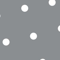 2. Choose your fabric – Grey Polka Dot