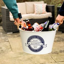 Bucket Style – White 'Established'