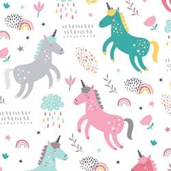 Select your pattern: – Unicorn and Rainbows