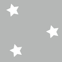 2. Choose your fabric – Grey Stars