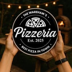 Pizzeria Sign