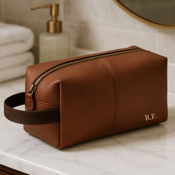 Wash bag colour – Brown