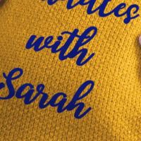 Knitted Cover Colour – Yellow