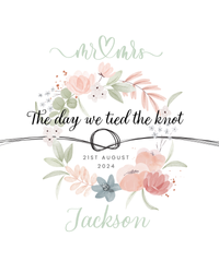 Design – The day we tied the knot