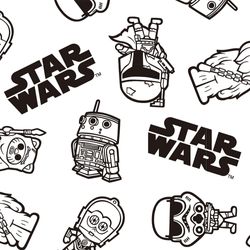 Select your pattern: – Star Wars