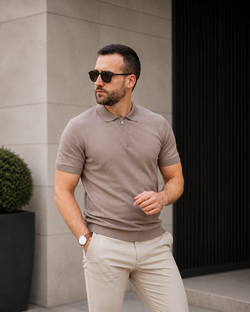 Boja – Polo - Camel