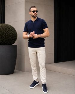 Boja – Polo - Navy