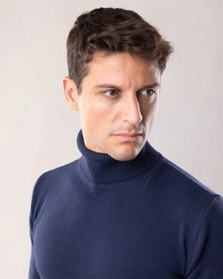 Boja – Džemper rolka - Mood Indigo