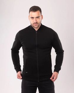 Boja – Full Zip Duks - Rich Black