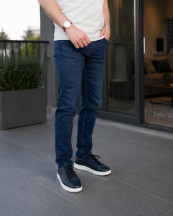 Boja – Farmerke - Deep Blue