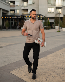 Boja – RIVIERA Polo - Almond
