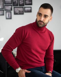Boja – Džemper rolka - Rio Red