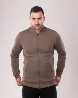 Boja – Full Zip Duks - Elegant Wood