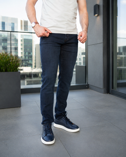 Boja – Farmerke - Dark Indigo