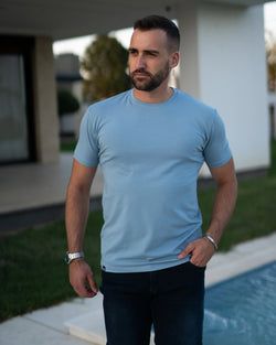 Boja – Basic majica - Faded Denim
