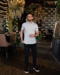 Boja – Polo majica - Ice Grey