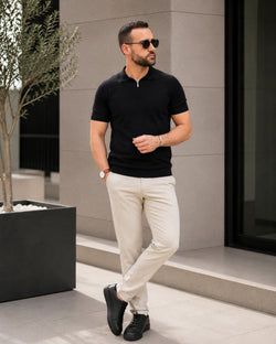Boja – Polo - Black