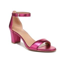 Fuchsia Leather
