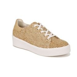 Tan Raffia Fabric