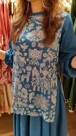 Blue