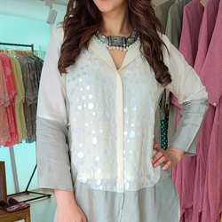 Color – Sequin Off-White