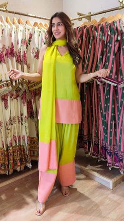 Green Pink
