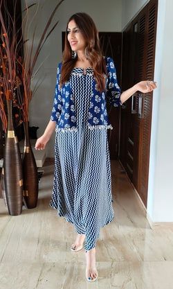 Jumpsuit – Navy Blue