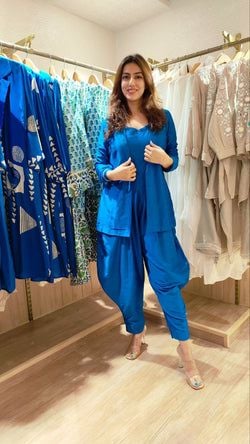 Peacock Blue