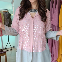 Color – Sequin Pink