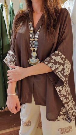 Brown