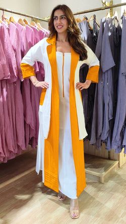 Color – White Yellow