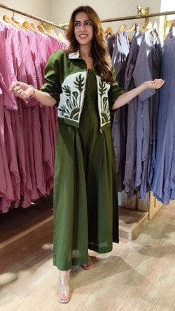 Style – Applique Green
