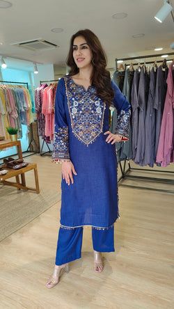 Colour – Indigo Blue