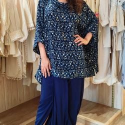 COlor – Kaftan Dhoti Set
