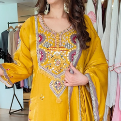 Color – Mustard Yellow