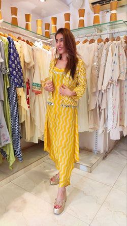 Jumpsuit – Yellow