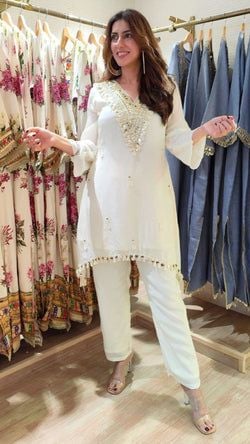 White