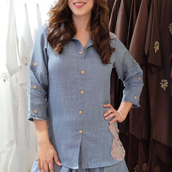 Light Denim Look