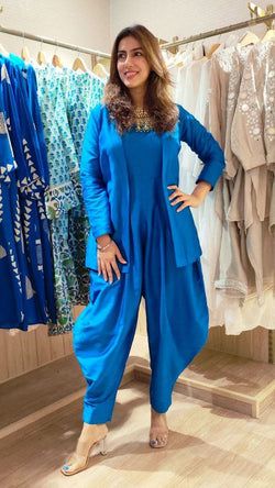Color – Peacock Blue