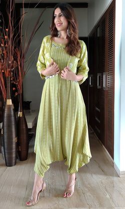 Jumpsuit – Pista Green