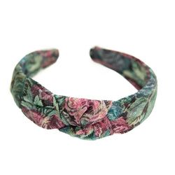 Floral – Knotted Headband