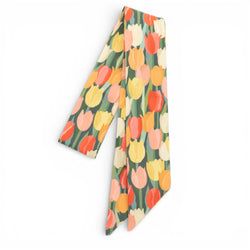 Restored Tulips Tie – Hair Sash